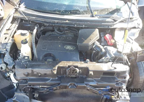 2013 Ford Edge Sel из США, поврежденный, VIN 2FMDK4JC8DBB73048